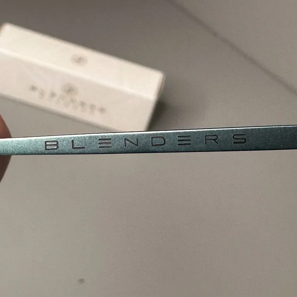 Blenders Planet Nine Sunglasses Polarized Blue Mirrored Lenses